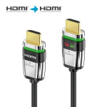 HDMI-välijoh akt AOC 20m 2.0 ULS 4K FiberX 18Gbps LSZH musta
