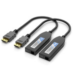 HDMI-extenderi 4K lukit HDMI HDMI 2.0b MultiMode 1000m OM4