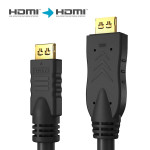 HDMI-välijoh akt 35m lukittuva HDMI 1.4 4K