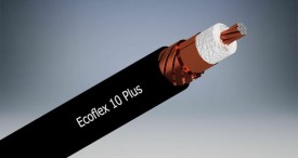 Antennikaap 50ohm Ecoflex10 PLUS 8GHz ø10,2mm 102m kela Eca