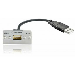 PRO IN levy USB 2.0 Anaar/Auros 50*25 mm, 20 cm liitoskaapelilla