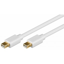 Mini DisplayPort-uros/Mini Displ ayPort-uros välij valk 3m bulk