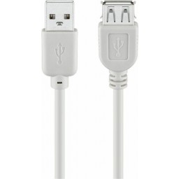 USB-välij A-uros/A-naaras 0,3m IP TK1303