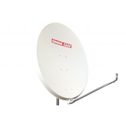 SAT-antenni offset 125cm alu 42,5dB, harmaa, single pack