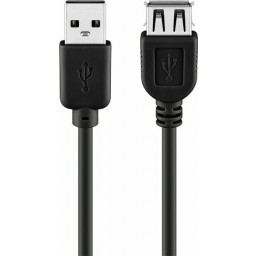 USB-välij A-uros/A-naaras 3m   I P TK1330