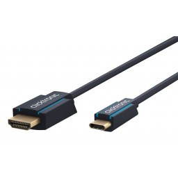 USB-C/HDMI-välijohto 2m