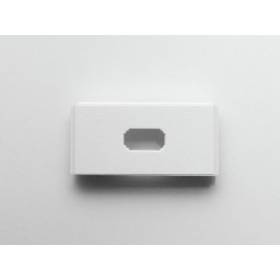 kehys USB(52) valkoinen kaapelille D1081