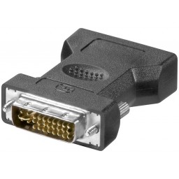 Adapteri VGA-naaras/DVI-A uros