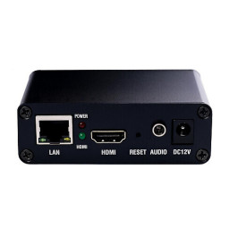 HDMI -> IPTV SPTS H.264/5 Modulaattori 1xHDMI, 1xRJ45