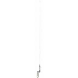 Veneantenni 3dB VHF teräsp 1m KIT 20m kaap RG58 L-jalka