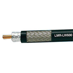 Koaksiaalikaapeli LMR600 75ohm LMR600 low loss halogeniton