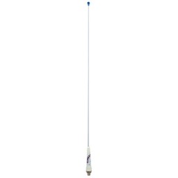 VHF-antenni kiinteä lasikuitua ilman kaapelia