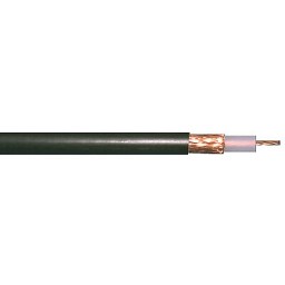 RG-kaapeli 50ohm 2,25/8,05mm Ø10,3mm PVC, Eca