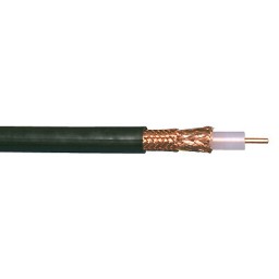 RG-kaapeli 50ohm 2,7/9,4/10,2mm Ø13,80mm MIL-C-17 PVC Eca