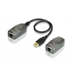 USB 2.0 Extenderi (60m) 480Mb/s A-uros/A-naaras CAT5