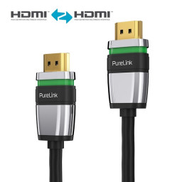 HDMI-välijohto 5,0 m HighSpeed w/ Eth UltraLock