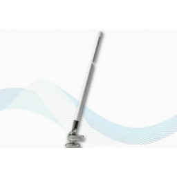 VHF antenni 1m kiinteä jalka 4,5m kaapeli