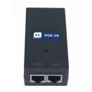 PoE-injektori 48Vdc 802.3at 100/100/1000Mbps