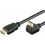 HDMI-uroskulma 270°/HDMI-uros vä lijohto musta VR109x 3m bulk