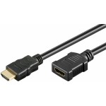 HDMI-uros/HDMI-naaras välijohto musta 3m bulk VR12430