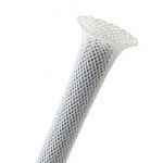 Kaapelisuoja polyester 12-25mm valk -60°C +155°C 100 m rulla