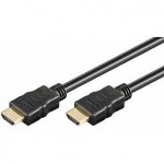 HDMI-uros/HDMI-uros välijohto 2.0b 0,5m HDCP2.2 VR10305 bulk