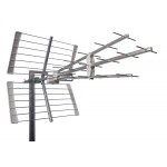 TV-antenni UHF k21-48 12-18dBi 35el 1145mm 5kpl/lte ICE LTE700