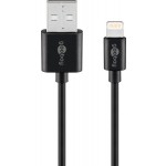 USB-välijohto MFi iPhone/iPad mu sta 1m bulk IUSB3