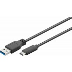 USB-A-uros/USB-C-uros 1m välijoh to USB3.0 bulk TK7110