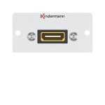 PRO IN HDMI-naaras KDA-kaapeliin 25*50 mm, 35cm liitoskaapelilla