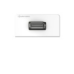 KDC DisplayPort naaras/naaras 20 cm kaapelilla