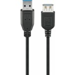 USB-A-uros/USB-A-naaras 1,8m väl ijohto USB3.0 bulk TK39