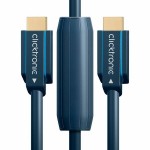 HDMI-välijohto 20m 4K60 integr signaalivahv Clicktronic