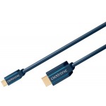 USB-C/HDMI-välijohto 1m