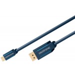 USB-C/DisplayPort-välijohto 1m