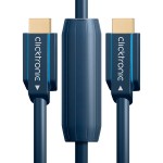 HDMI-välijohto 30m 4K30 integr signaalivahv Clicktronic