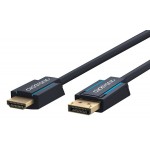 DisplayPort/HDMI-välijohto 1,0m Clicktronic