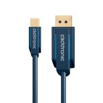DisplayPort/MiniDP-välijohto 1,0 Clicktronic