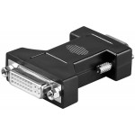 Adapteri VGA-uros/DVI-I-naaras