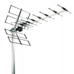 TV-antenni UHF K21-48 13dBd LTE700-suodatus, Wisi