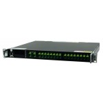 GPON EDFA 8-port 1550nm 16,5dBm + multiplexer 1490/1310nm