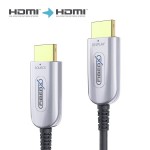 HDMI-välijoh akt opt 30m 2.0b 4K FiberX 18Gbps