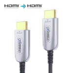 HDMI-välijoh akt opt 40m 2.0b 4K FiberX 18Gbps