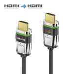 HDMI-välijoh akt opt 20m 2.0 ULS 4K FiberX 18Gbps LSZH musta