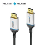 HDMI-välijoh akt opt 5m 2.1 8K FiberX 48Gbps LSZH AOC