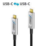 USB-C-välijoh akt 5m 3.2 AOC kuitu