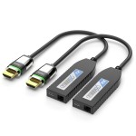 HDMI-extenderi ULS 4k HDMI 2.0b MultiMode 1000m OM4