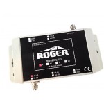 Roger GPS linjavahvistin 16 dB TNC-naaras/TNC-naaras liit, IP67