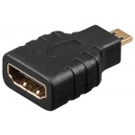 Adapteri HDMI-A-naaras/D-uros (micro)