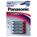 Panasonic Everyday Power AAA 4 kpl